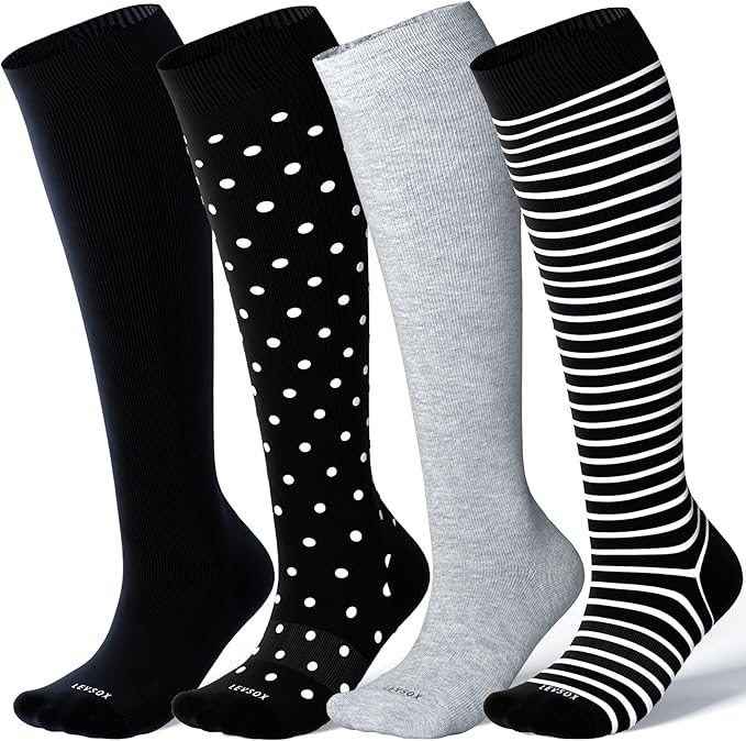 LEVSOX Viscose Made from Bamboo Compression Socks by Levsox
