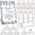 TrelaCo Cool Baby Shower Games Bottle Chug Sign and 12 Pcs Baby Bottle Shower by TrelaCo