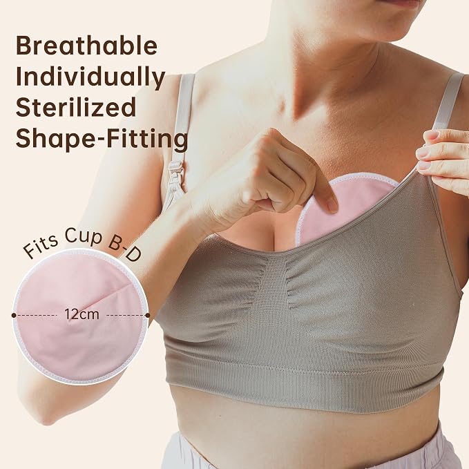 Nimiah Reusable Nursing Pads, Organic Breast Pads - Image 4