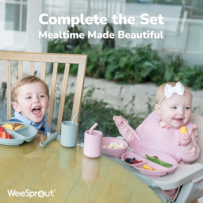 WeeSprout Silicone Baby Cups - Image 8