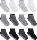 Zaples Baby Non Slip Grip Ankle Socks by ZAPLES