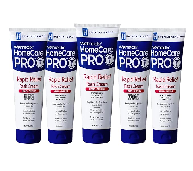 Welmedix Rapid Relief Diaper Rash Cream by Welmedix
