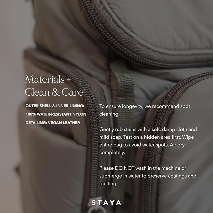 Staya- Cloud Diaper Bag - Image 8