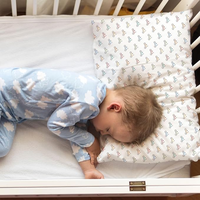 Little Sleepy Head Toddler Pillow - Image 7