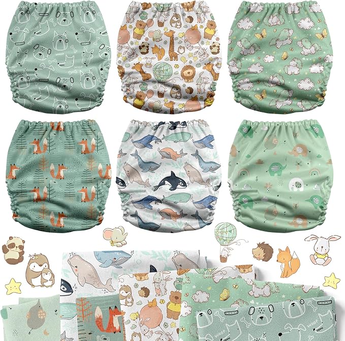Mama Koala 3.0 Pocket Cloth Diapers - Image 2