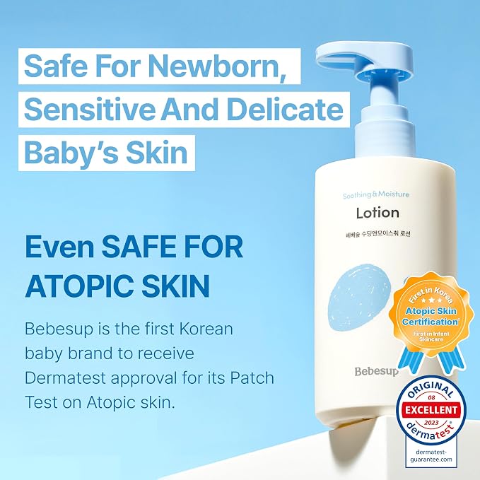BEBESUP- Daily Hydration Baby Lotion | Korean Skincare - Image 7