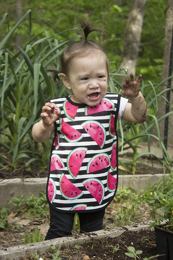 BapronBaby Watermelon Stripes Bapron - Image 9
