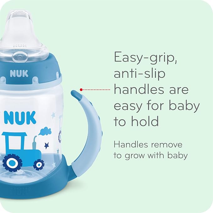NUK Plastic Learner Cup, 10 Ounce - Image 2