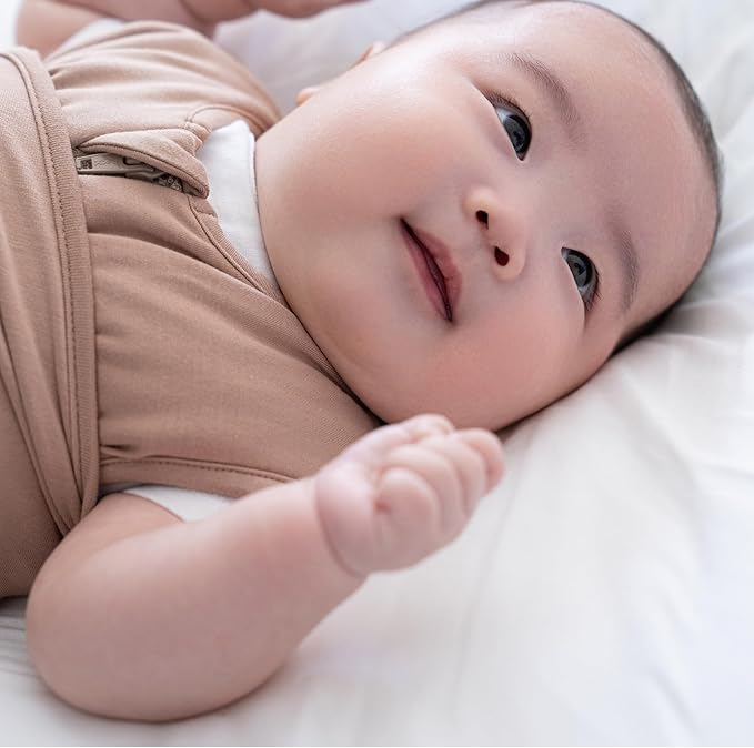 HALO SleepSack SuperSoft Swaddle, Cozy Bamboo Viscose, 3-Way Adjustable Swaddle - Image 2