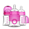 Smilo Baby Bottle Set with Stage 0 Slow Flow Anti Colic Nipple, 5 Oz / 150 ml by Smilo