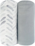 Jersey Swaddle Blanket, Ultra Soft Stretchy Receiving Blanket, Newborn Swaddle by Unknown