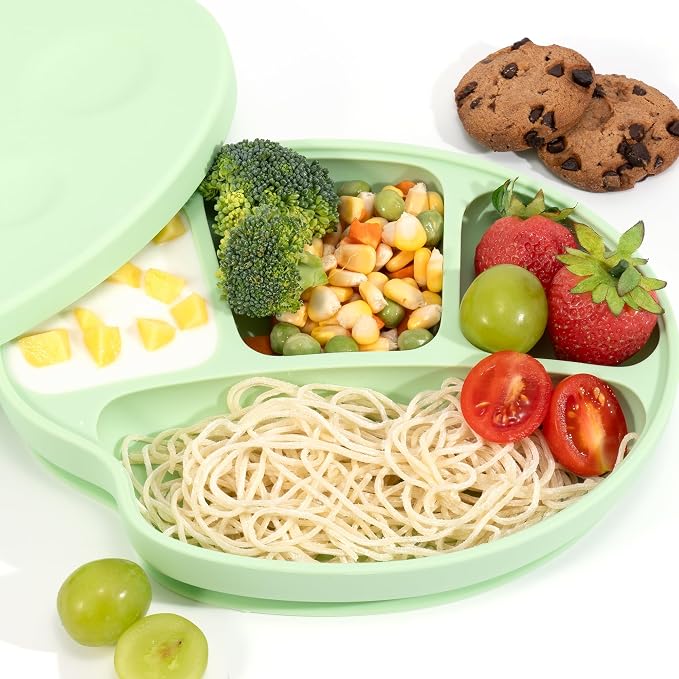 Li&Zhao Baby Bowls with Suction - Image 8