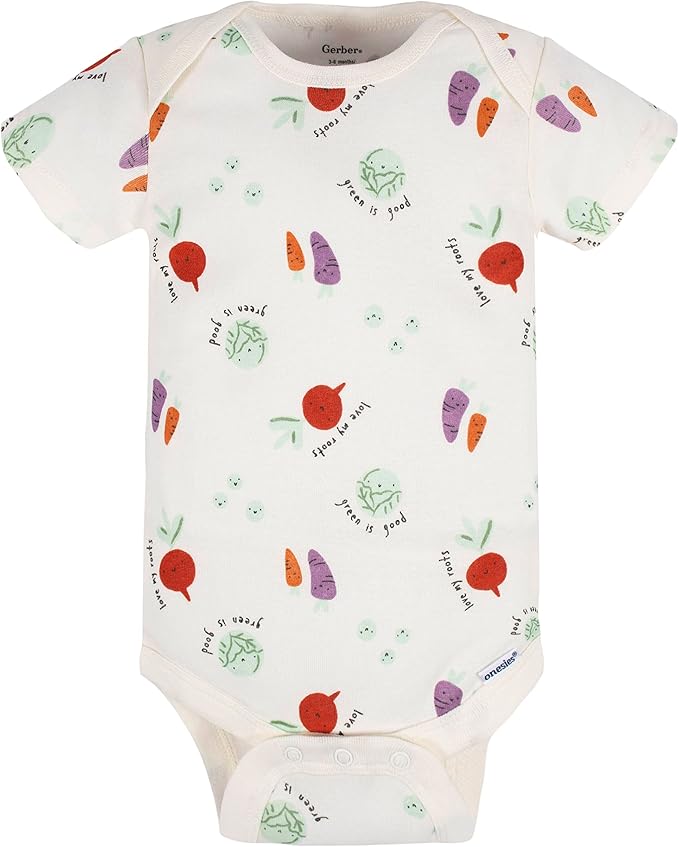 Gerber unisex-baby 8-pack Short Sleeve Onesies Bodysuits - Image 5