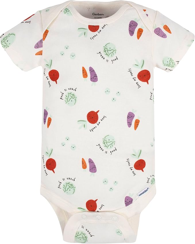 Gerber unisex-baby 8-pack Short Sleeve Onesies Bodysuits - Image 5