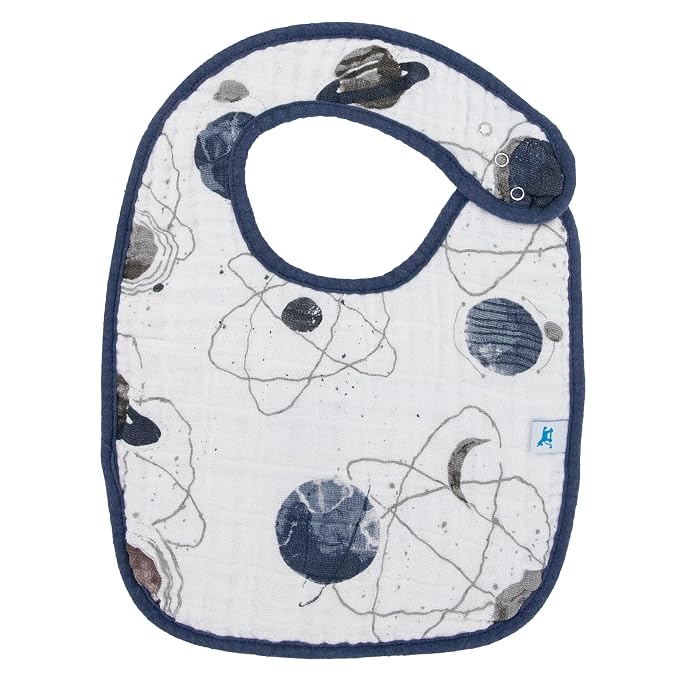 Little Unicorn Premium Classic Bib 3 pack | Adjustable as baby grows | Soft - Image 2