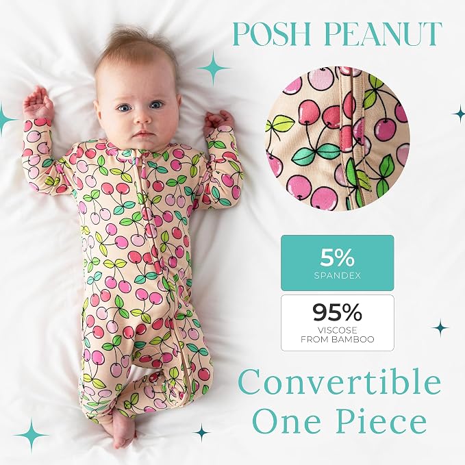 Posh Peanut Convertible Baby Sleepers - Image 2