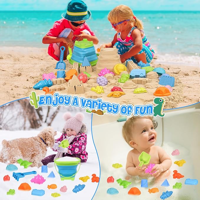 Beach Toys, Collapsible Sand Toys - Image 6