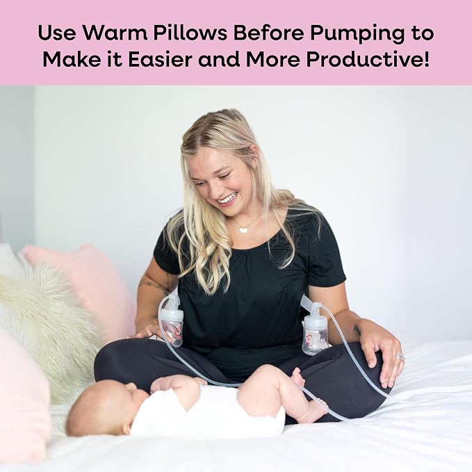 Bamboobies Soothing Nursing Pillows, Daytime Nursing Pads - Image 4
