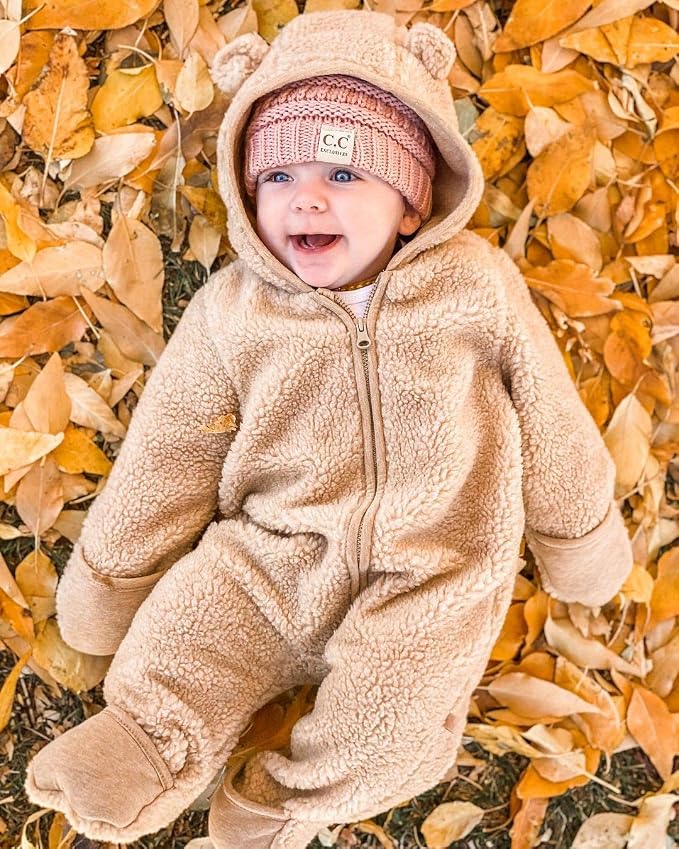 Funky Junque Baby Winter Hat – Cute Newborn Hats, Cozy Warm Infant Beanie - Image 8