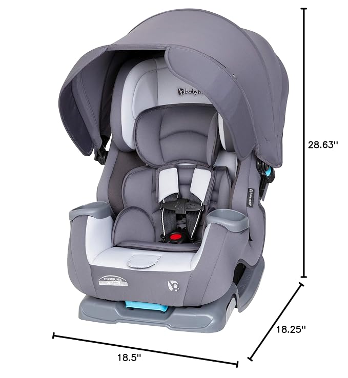 Baby Trend Cover Me™ 4-in-1 Convertible Car Seat - Image 13