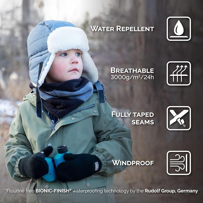 JAN & JUL Waterproof Winter Hat - Image 3