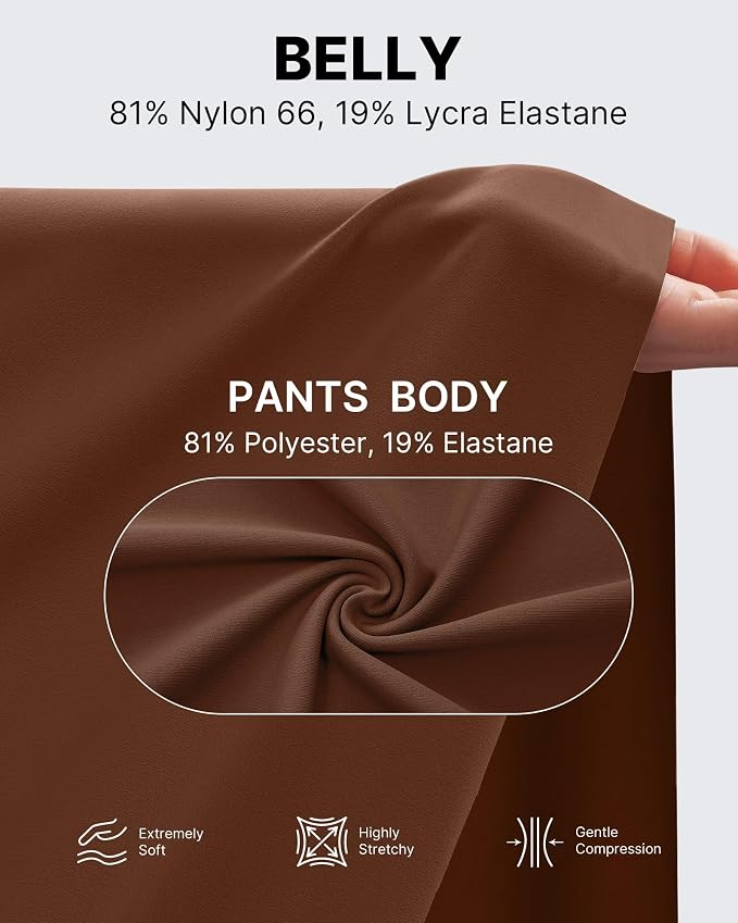 G4Free Maternity Dress Yoga Pants - Image 2