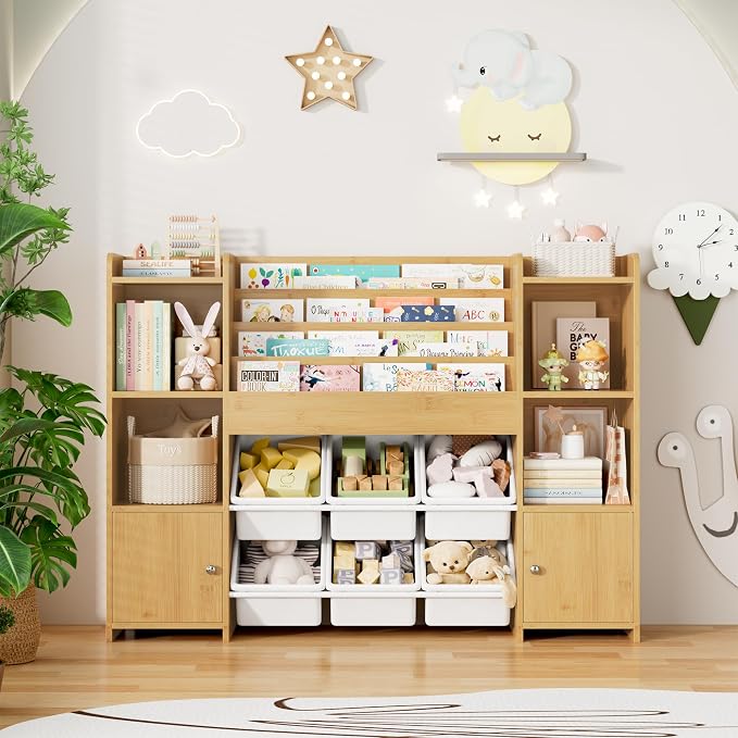 FINETONES Toy Storage Organizer - Image 6
