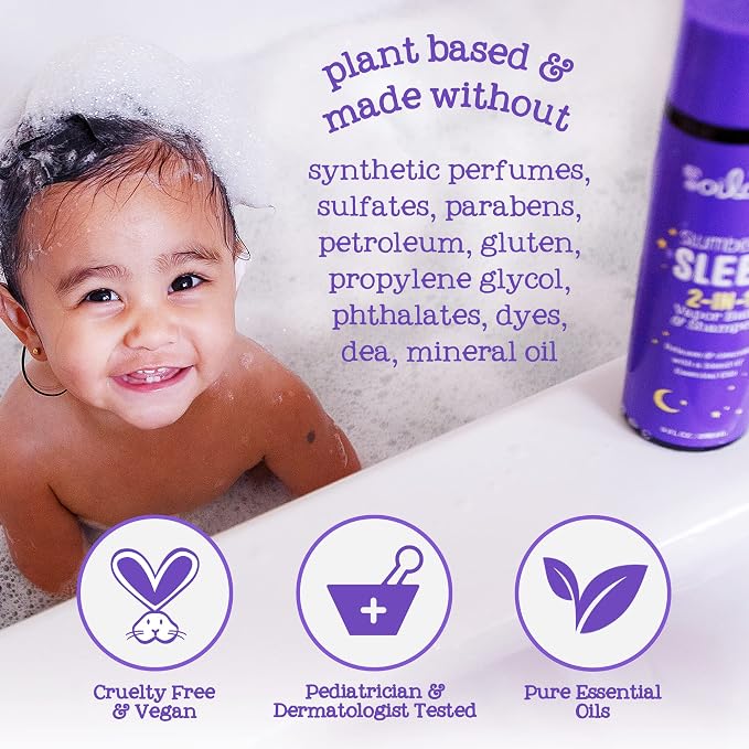 Oilogic Slumber & Sleep Bath Baby Essentials Gift Set - Image 3