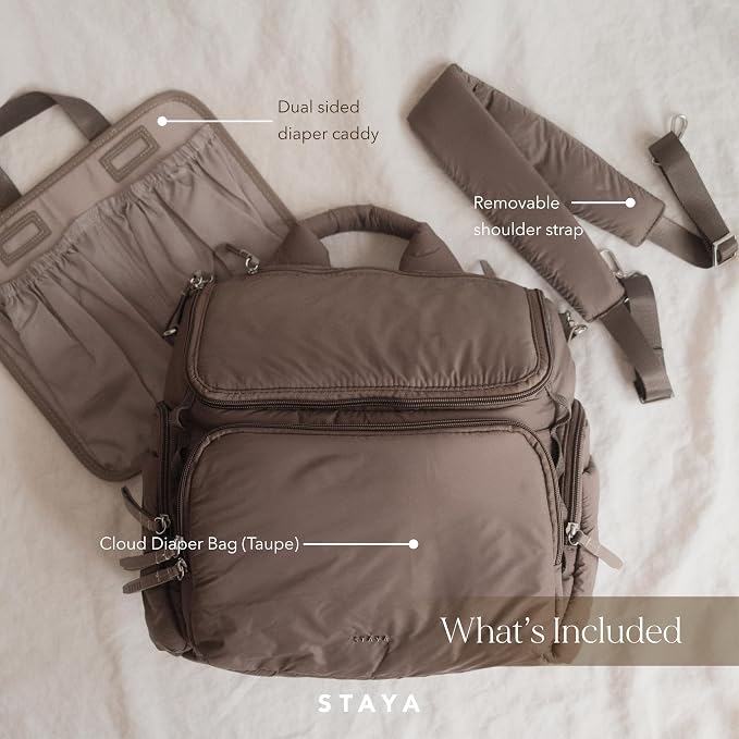 Staya- Cloud Diaper Bag - Image 3