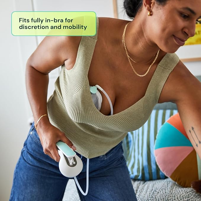 Willow Wave - Wearable Manual Breast Pump - Fits Fully in Bra - Ergonomic - Image 5