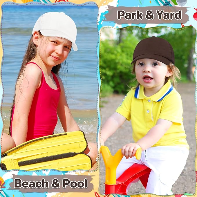 qikqik Baby Baseball Cap Toddler Baseball Hat - Image 4