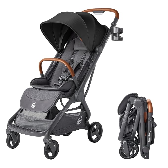 Ergobaby Metro 3 Deluxe Baby Stroller by Ergobaby