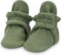 Zutano Unisex Fleece Baby Booties, Two Snap Closure, Newborn to 24 Months by Zutano