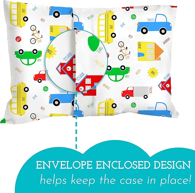 Little Sleepy Head Toddler Pillow - Image 5