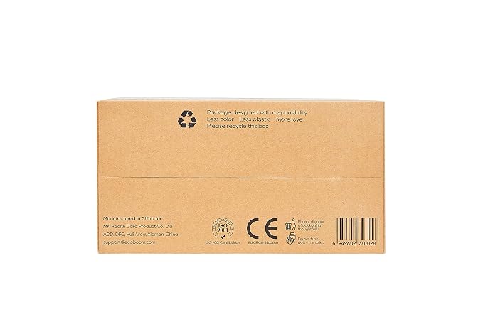 ECO BOOM Diapers, Viscose from Bamboo Diapers, Natural Soft Disposable Nappies - Image 6