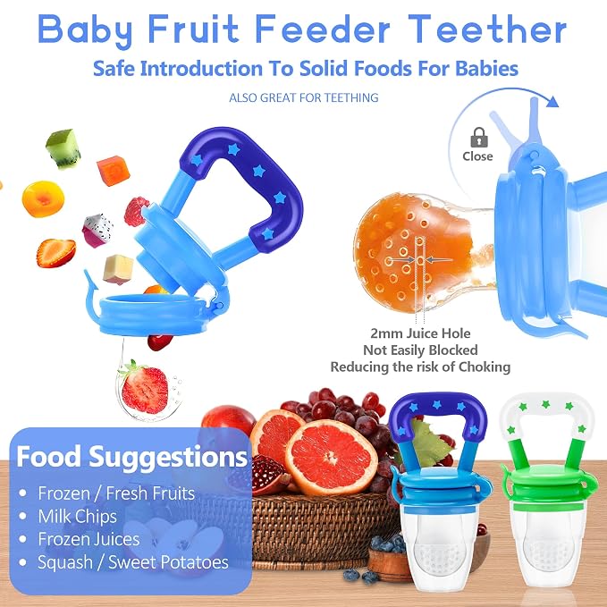 WAJIAYON Baby Fruit Feeder Pacifier - Image 3