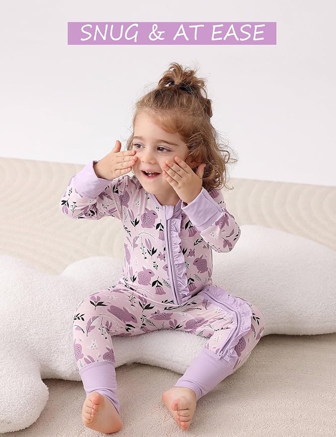 JunNeng Baby Girl Viscose from Bamboo Sleeper - Image 4