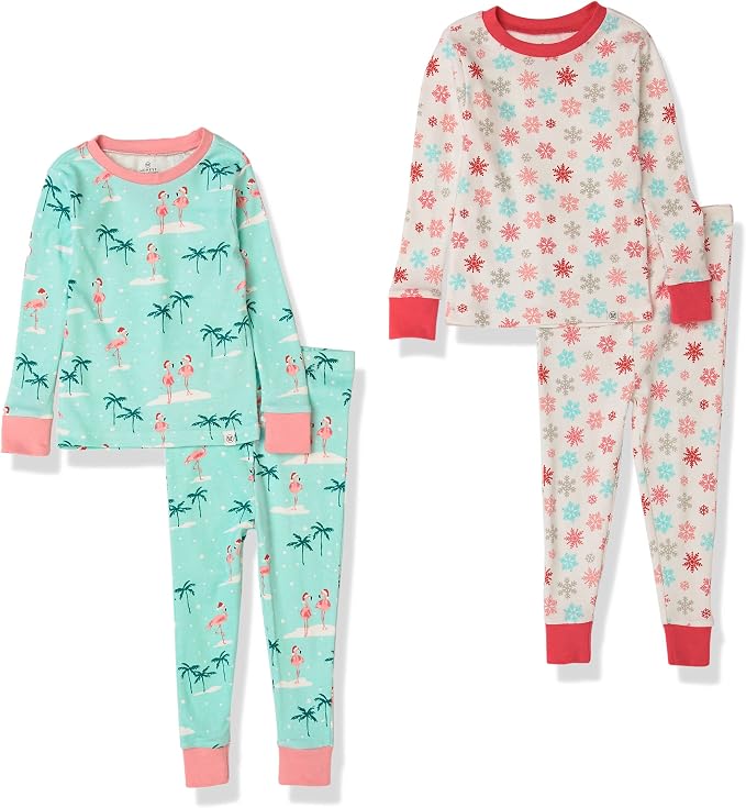 HonestBaby 4 Piece Pajamas Sleepwear Pjs 100% Organic Cotton by HonestBaby