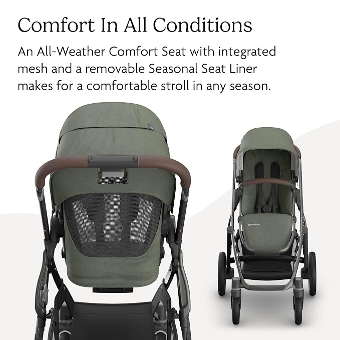 UPPAbaby Vista V3 Stroller - Image 4