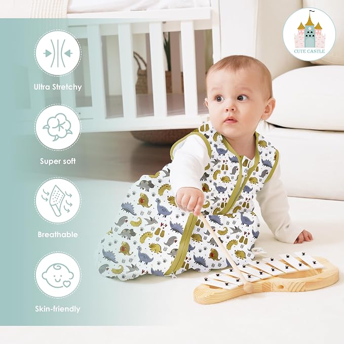 Cute Castle Baby Sleep Sack 12-18 Months - Image 2