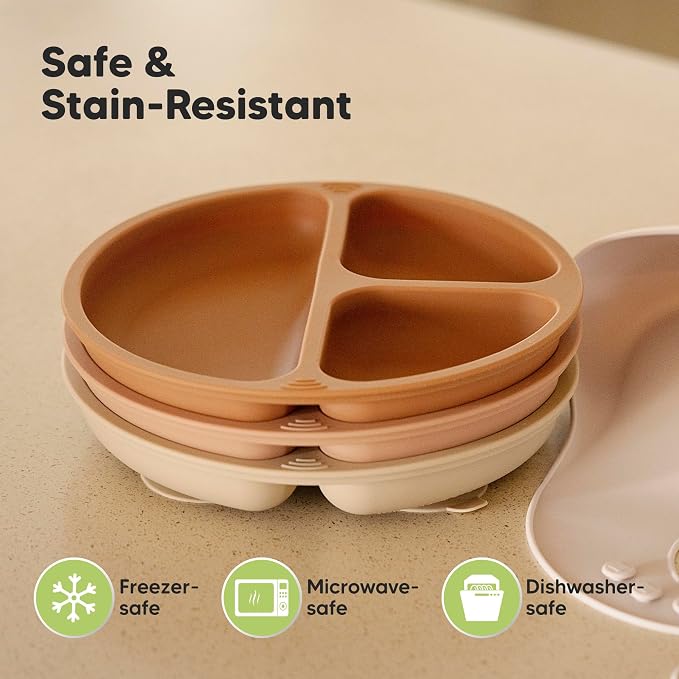 KeaBabies Suction Plates for Baby, Toddler - Image 5