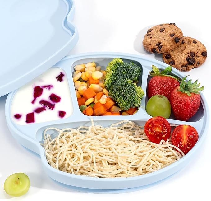 Li&Zhao Baby Bowls with Suction - Image 8