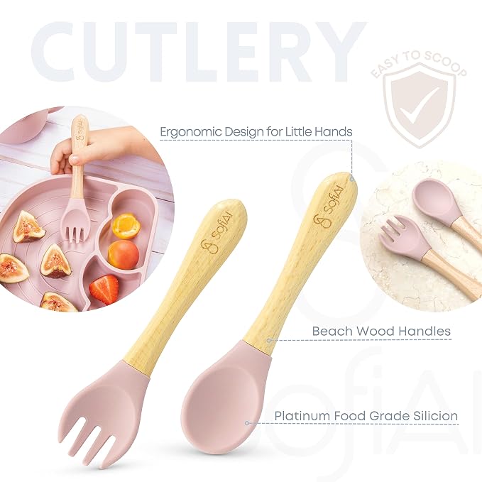 All In One Silicone Feeding Set - Image 5