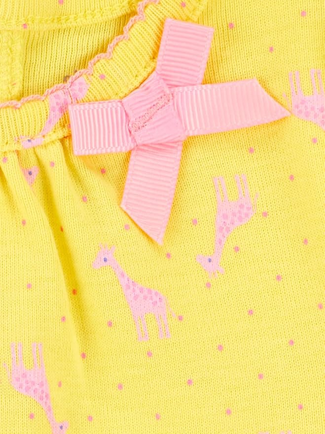 Simple Joys by Carter's Baby Girls' 6-Pack Sleeveless Bodysuit - Image 4