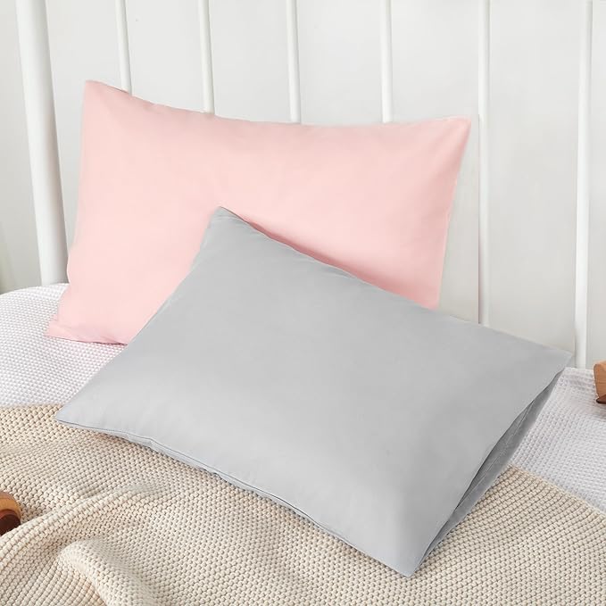 TILLYOU Toddler Pillowcase 2 Pack - Image 5
