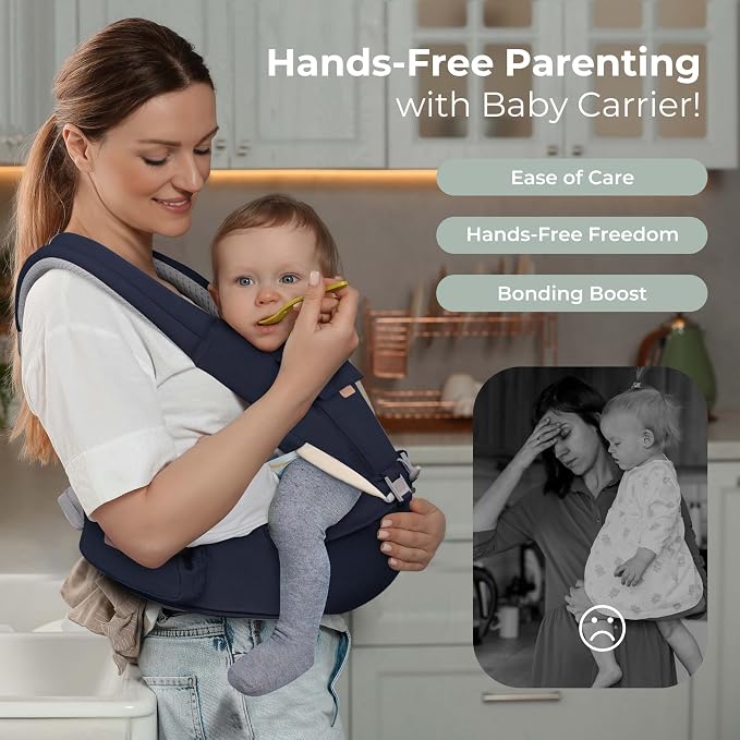 FRUITEAM 6-in-1 Baby Carrier - Image 5
