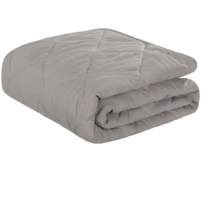 NTBAY Down Alternative Toddler Comforter, Lightweight and Warm Solid Color Baby by NTBAY
