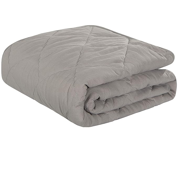 NTBAY Down Alternative Oversized Toddler Comforter, Super Soft and Warm Solid by NTBAY