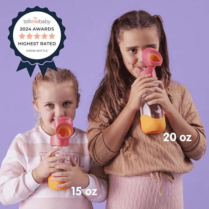 b.box Kids Water Bottle – Tritan Toddler Drink Bottle - Image 3