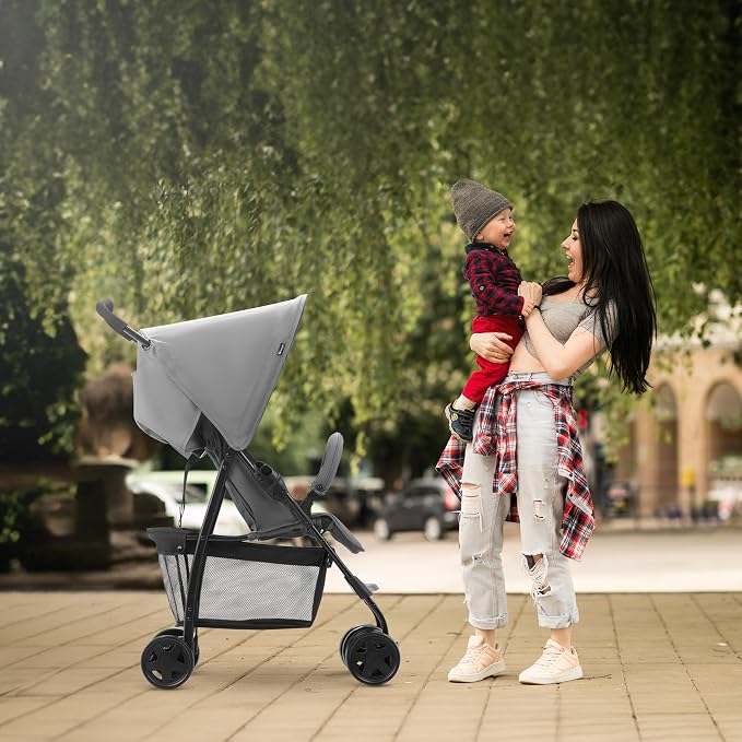 hauck Lightweight and Compact Travel Baby/Toddler Foldable Stroller - Image 8
